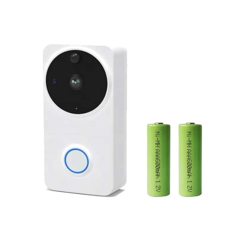 TUYA 1080P Night Vision PIR Motion Detection Wifi doorbell camera Visual Video Phone Intercom wireless video Doorbell camera