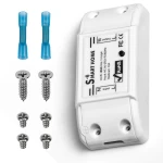 tuya smartlife 10A wifi smart electric circuit breaker with timer setting, App remote and Alexa/google assistant voice control