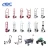 Import Two Wheels Compact Folding Storage Aluminium Hand Trolley Truck With Hand Push from China