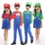 Import UFOGIFT New Year Super Mario Cosplay Costumes Children Family Funny Mario Bros Costume Fancy Dress Christmas Party from China