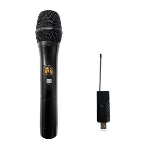 UHF public voice handheld microphone