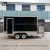 UKUNG most famous food trailer company in China, customized mobile catering truck are designed with 3D drawing
