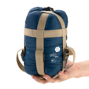 Ultra-light portable mini envelope outdoor camping sleeping bag