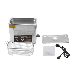 Ultra Sonic Cleaner Industrial with 360W Ultrasonic Power Heated 15l