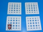 ultra thin customized ceramic substrate laser cutting scribing stamping insulating