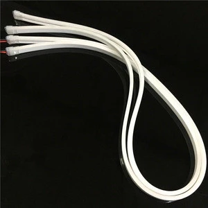 Ultra-thin silicone injected LED neon strip light