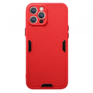 Ultra-thin Soft TPU Shockproof Camera Protection Back Cover Cell Phone Case For iPhone 12 Pro