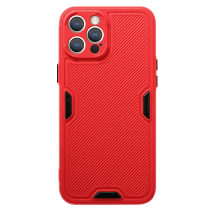 Ultra-thin Soft TPU Shockproof Camera Protection Back Cover Cell Phone Case For iPhone 12 Pro