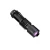 Import Ultraviolet flashlight Blacklight Scorpion UV Torch Pet Urine Detector 14500 Battery LED lanterna Black Light UV 395 flashlight from China