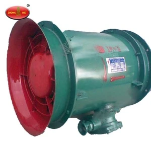 Underground Mining And Tunnel Construction Axial Flow Ventilation Fan