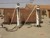 underground pneumatic drilling rig:KXD100A