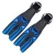 Import Underwater Yellow Scuba Diving Fins Snorkeling Flippers For Adults Diving from China
