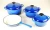 Import Unique and fine enameled colored cast iron cookware from China