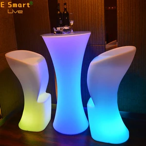 unique bar table furniture/, led bar table used for nightclub fashion party