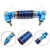 Import Universal JDM Titanium Blue Golden Auto Roll Bar Grab Support Car Interior Grip Roof Handle Aluminum Car Grab Handles For Sale from China