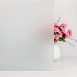Unti-UV 3D Embossed decorative film Reusable Stained Frosted Glass Film