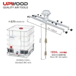 UPWOOD  H004  1/2 HP  Air mixer