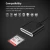 USB 3.0 Multi Camera Sd Adaptador Cable Adapter Mini Type C Micro Sd Otg Cable Usb Smart Card Reader Writer For Smart Phone