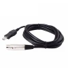 USB Microphone Cable XLR female to USB Male 3 meters (9.8 ft) Microphone MIC Link Cable Studio Audio Adapter Connector