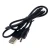 Import USB to 3.5*1.35mm 3.5mm Plug 5V DC Barrel Jack Power Cable from China