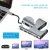 Import Usb Type-c Hub To 4k Hd mi Rj45 Usb Sd Td Card Reader Pd Fast Charge 10-in-1 Multifunction Adapter For Macbook Pro from China