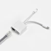 USB Type C Mac IOS Lightning-Compatible port to RJ45 Port Network Ethernet Adapter with Charging wire