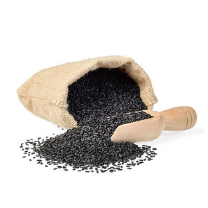 USDA Organic Certified Raw Black Sesame Seeds Cleaned Wholesale