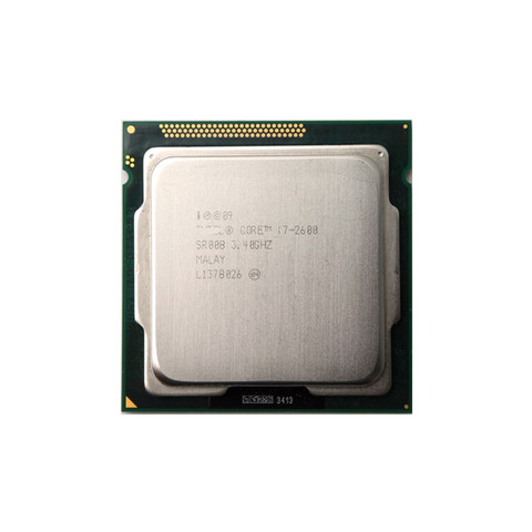 Buy Used Cpu I7-2600 2600s 2600k Desktop Pc Processor Quad-core Socket ...