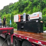 Used Plastic Injection Machine JSW japanese injection moulding machine
