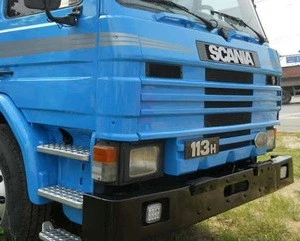 Used Scania Tractor Truck Head113H 1995Y Unbelievable Clean in Korea