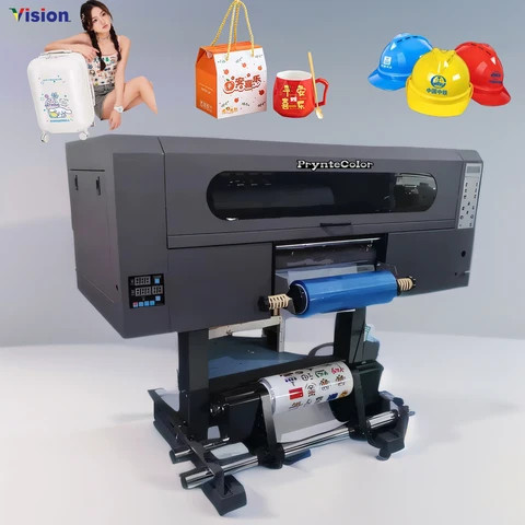 Buy Uv Dtf Printer Roll A B Film Printing Sticker For Leather Canvas ...