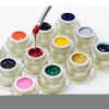 UV nail gel  manufacturer color painting gel nail art drawing paint gel  color high pigment easy dry nail painting