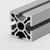 v slot 2020 2040 4080 2060 wholesale v- slot bars black c extrusion aluminum profiles 20x40 for rail