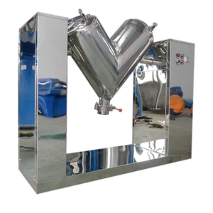 V Type Medicine Food Powder Machine Pharmaceutical Industry Mixer/Chemical mixing equipment