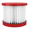vacuum cleaner parts hepa filter for Milwaukee