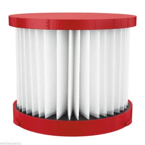vacuum cleaner parts hepa filter for Milwaukee