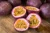 Import Vacuum Pack Packing Natural Frozen Purple to Yellow Sweet Passionfruit With Seeds Packing 10kg per bag from Hungary