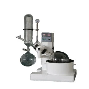 Vacuum Pump Chiller Optional  Mini Design Rotary Evaporator