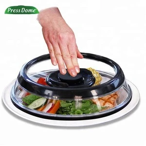 vacuum storage plastic pizza cover household items fashion/Kitchen accessories dome Lid
