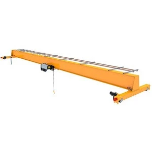 Vanbon 10ton single double girder overhead bridge crane with remote control from manufacture directly for sale ON Sepetember