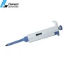 Variable volume automatic single channel plastic transfer pipettes