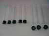 various clear plastic /glass test tube with cap/lid for Michaels