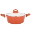 Various specifications customized non stick coating aluminum soup pot stew pot