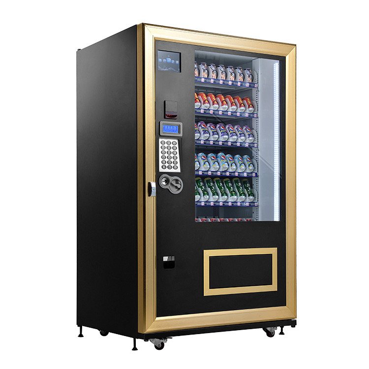 Buy Vending Machine Coffee/coin Cold Powder Drinks And Snacks ...