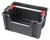 Import VERTAK professional stackable empty plastic tool case trolley with wheels Aluminum handle and lock from China