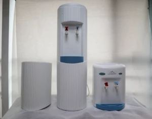 Vertical and freestanding water dispenser