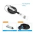 Import Vertical Style Clear ID Card Holder with Heavy Duty Retractable Badge Holders with Carabiner Reel Clip from China