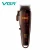 Import VGR professional cordless hair clippers V-165 rechargeable hair clippers with LED display from China