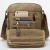 Import Vintage men casual small canvas messenger bag multi-pocket crossbody bags from China