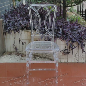 Vintage resin transparent acrylic chairs design, banquet hall chiavari chairs weddings reception